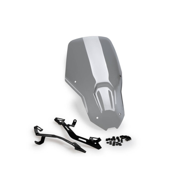 Puig Puig touring screen with supports | light smoke | honda crf1100l africa twin 2020>2023